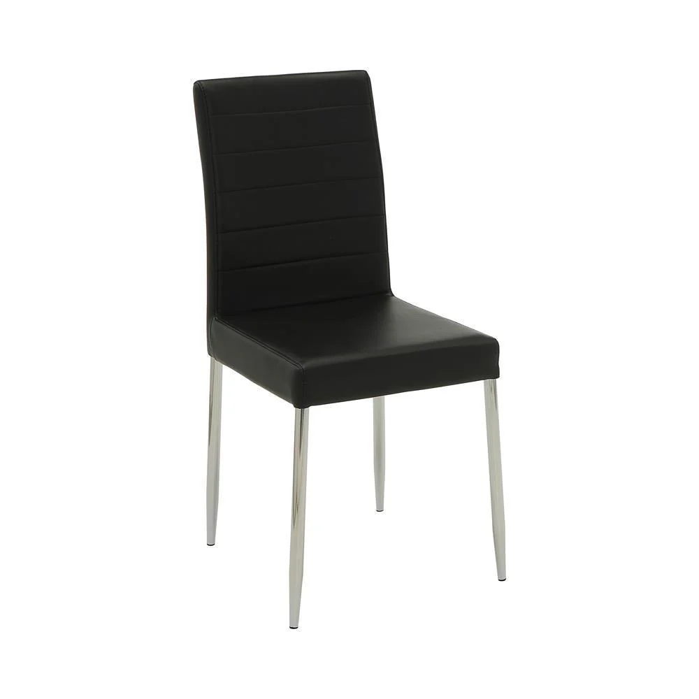 Vance Upholstered Dining Chairs - Black (set Of 4) - Image 8