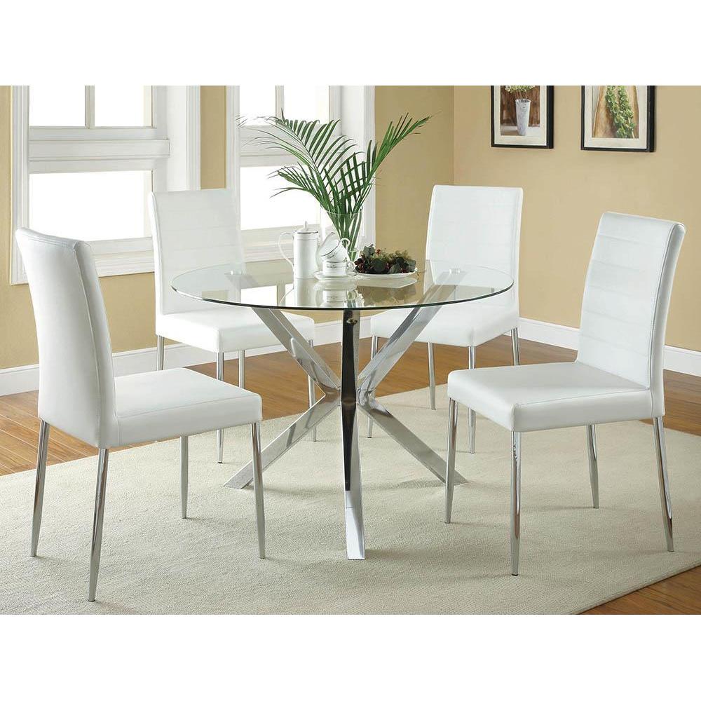 Vance Upholstered Dining Chairs - White (set Of 4) - Image 10