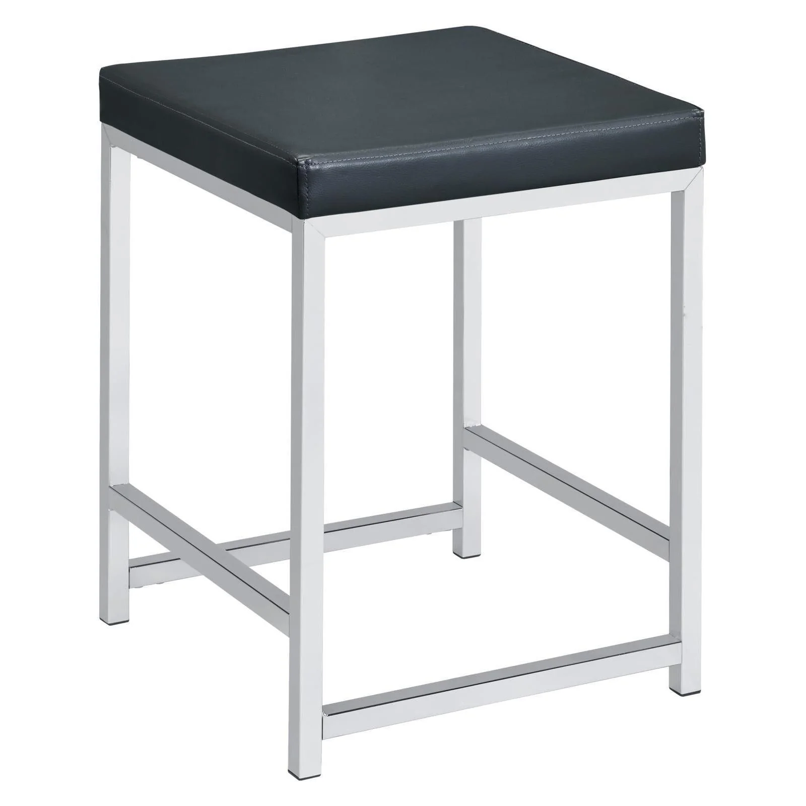 Vanity Stool - Gray - Image 2