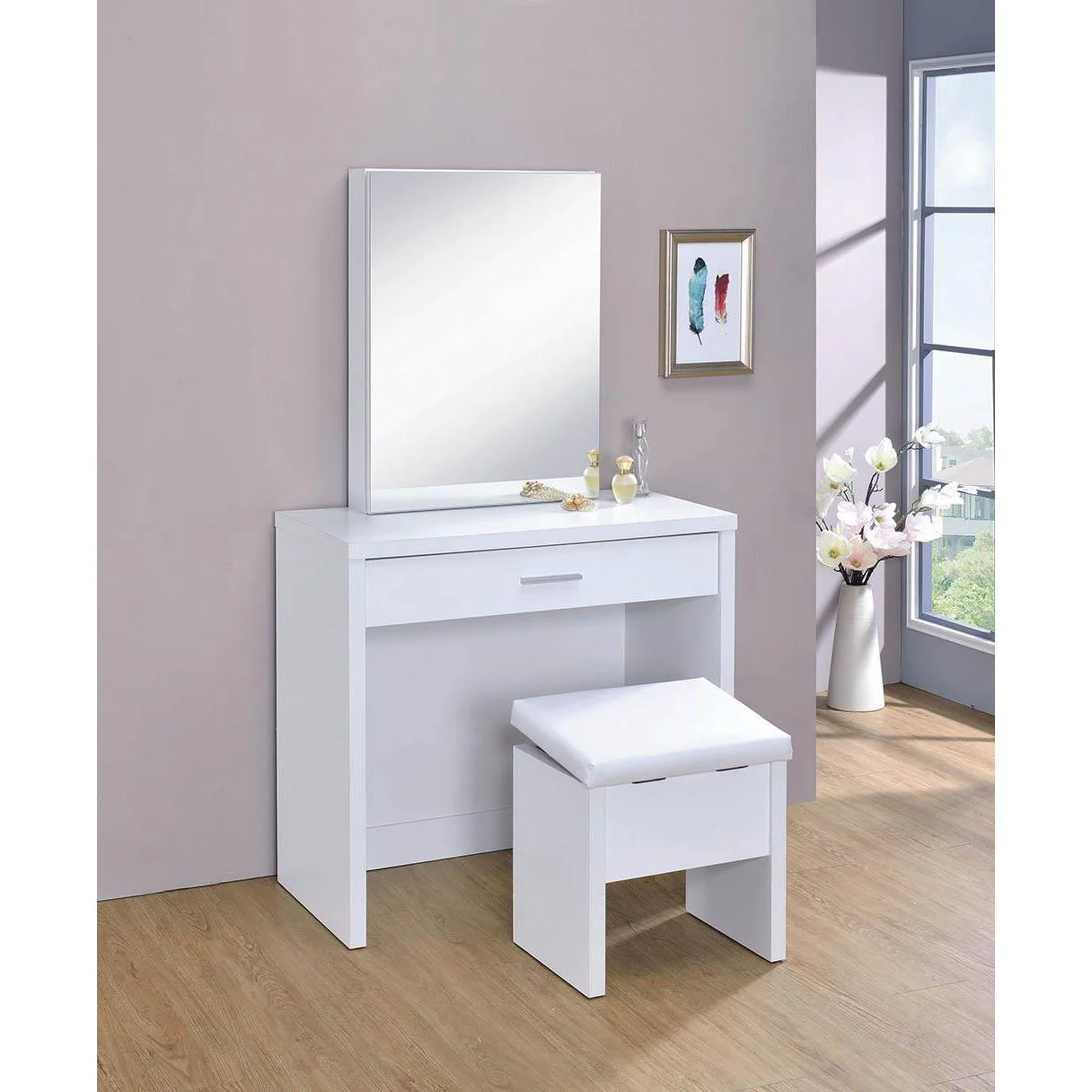 Vanity - White