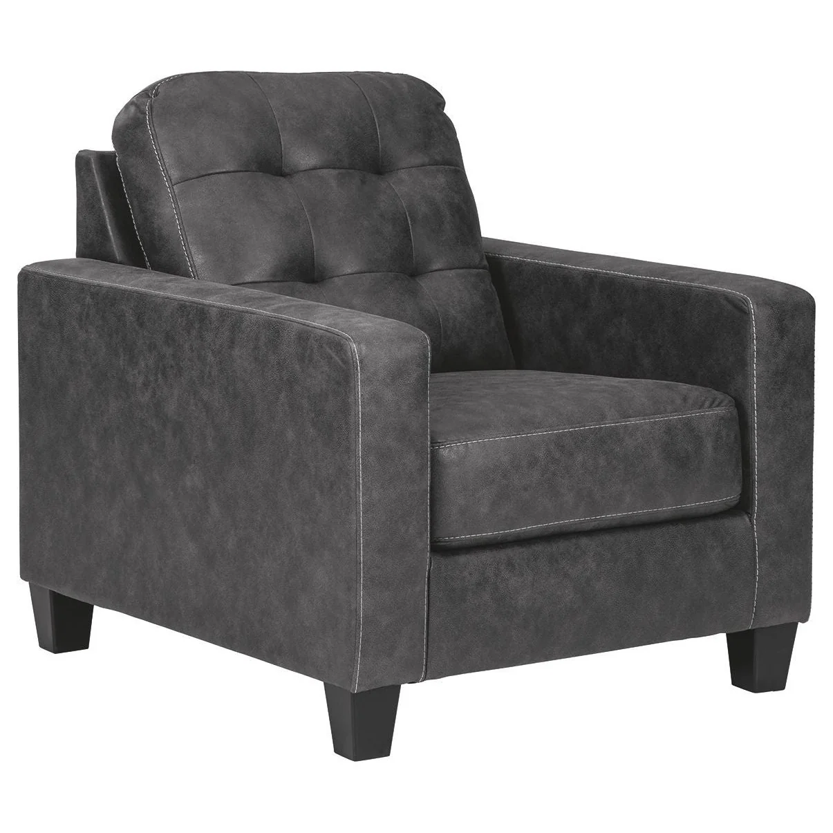 Venaldi - Gunmetal - Chair - Image 5