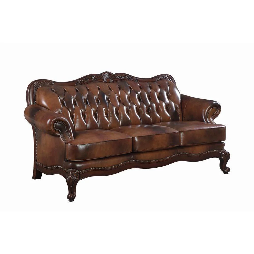 Victoria - Sofa - Brown