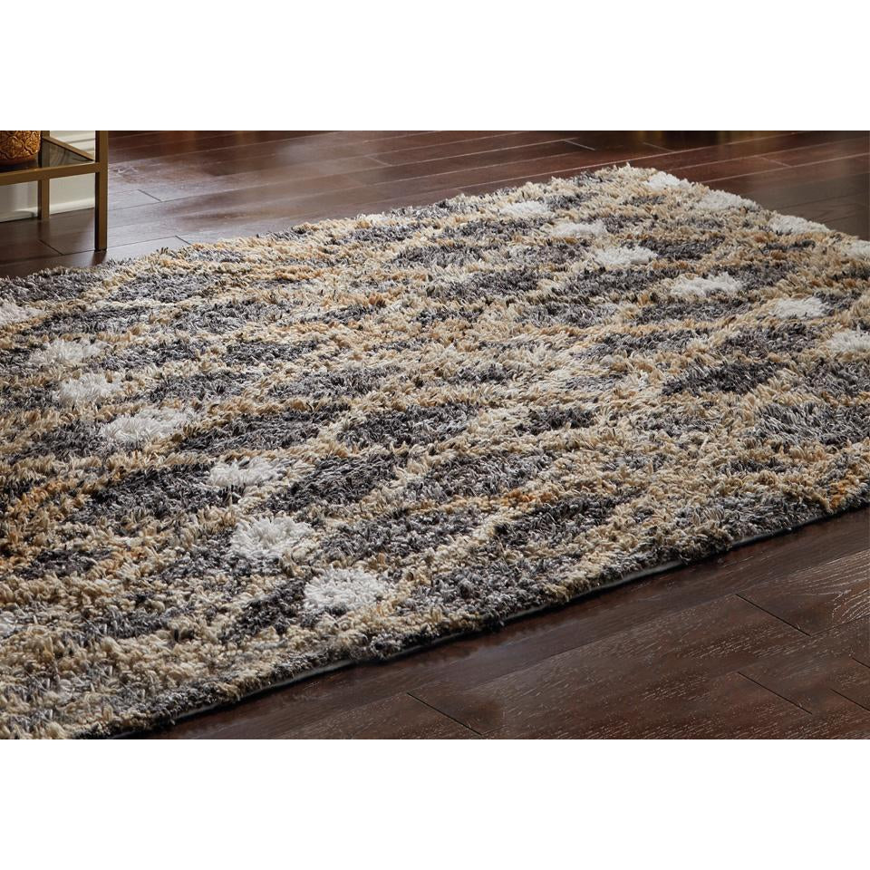 Ashley Vinmore Large Rug in Tan - Image 2