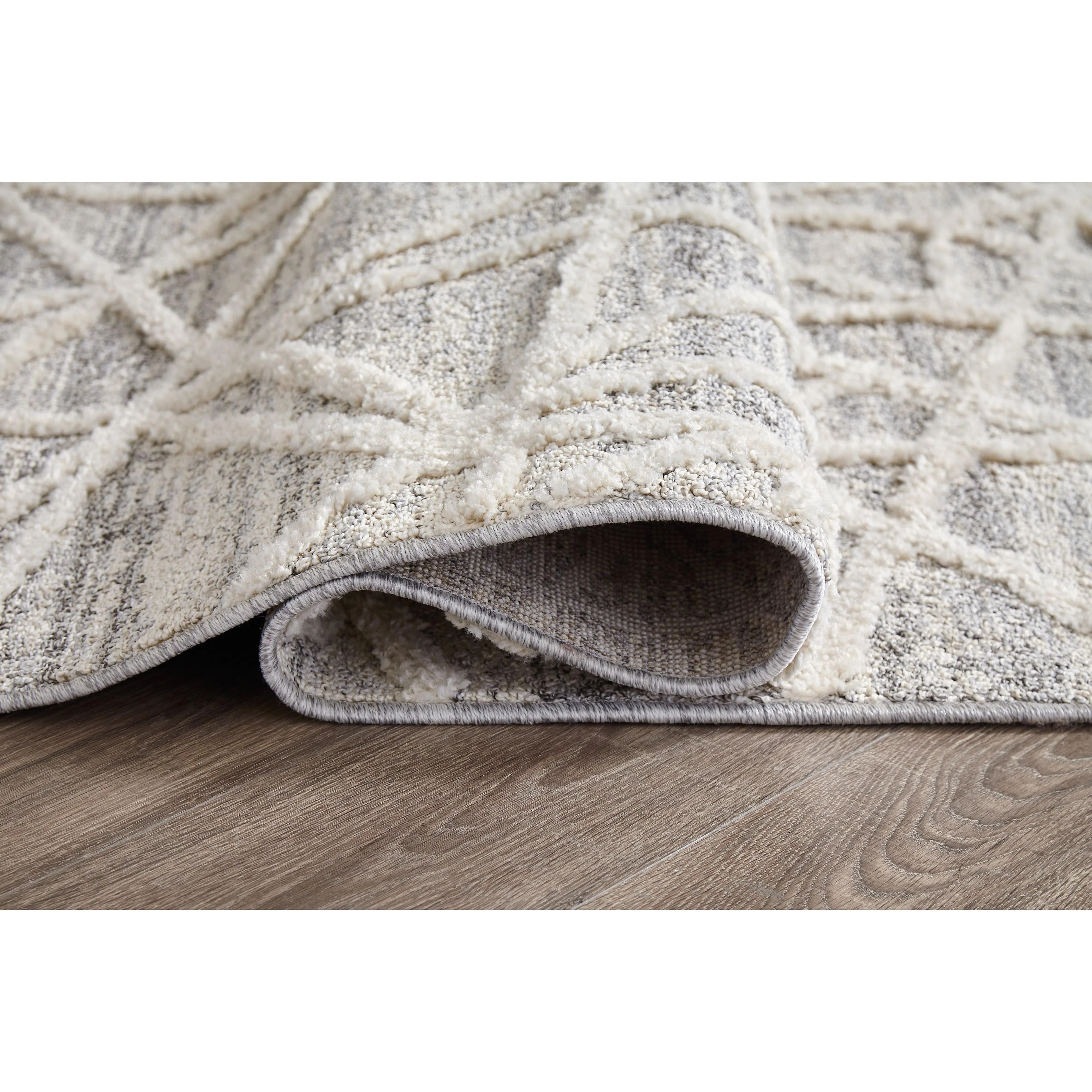 Violasen - Cream/beige/gray - Large Rug - Image 4
