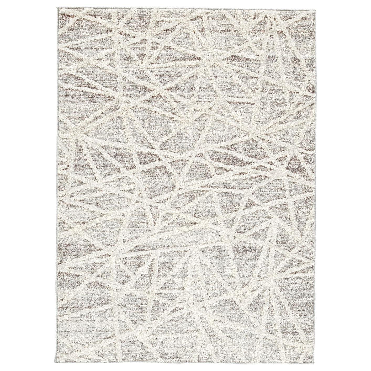 Violasen - Cream/beige/gray - Large Rug - Image 5