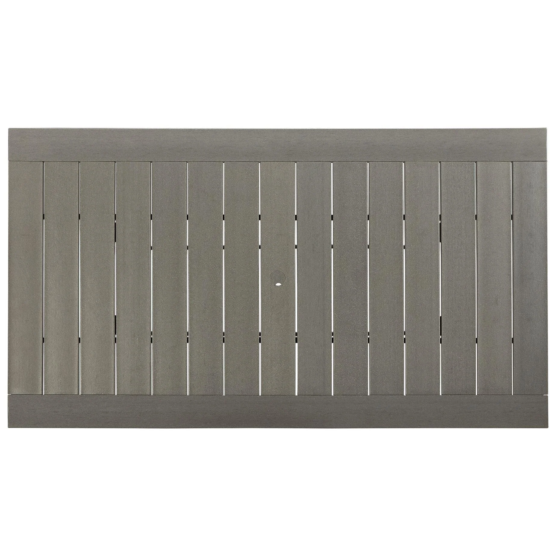 Visola - Gray - Rect Dining Table W/umb Opt - Image 13