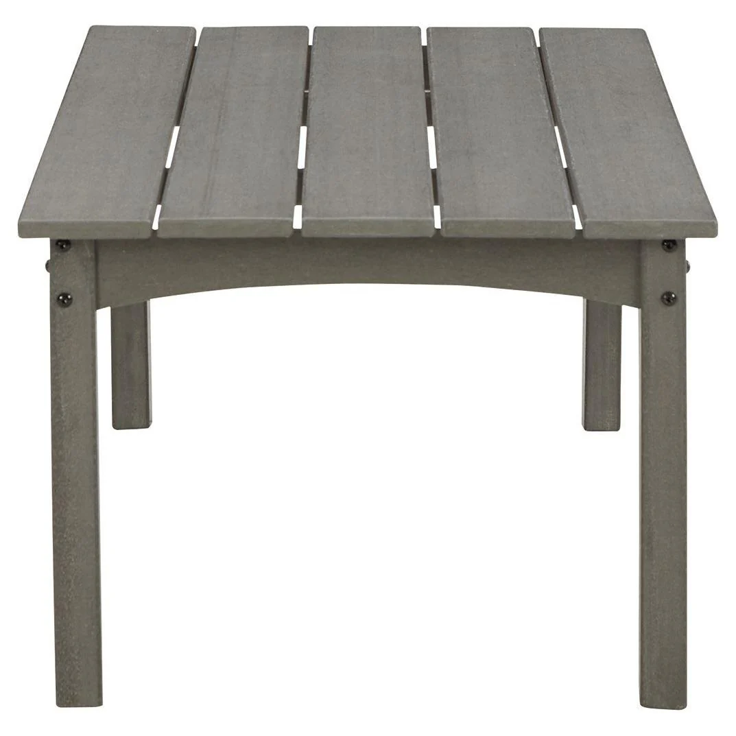 Visola - Gray - Rectangular Cocktail Table - Image 4