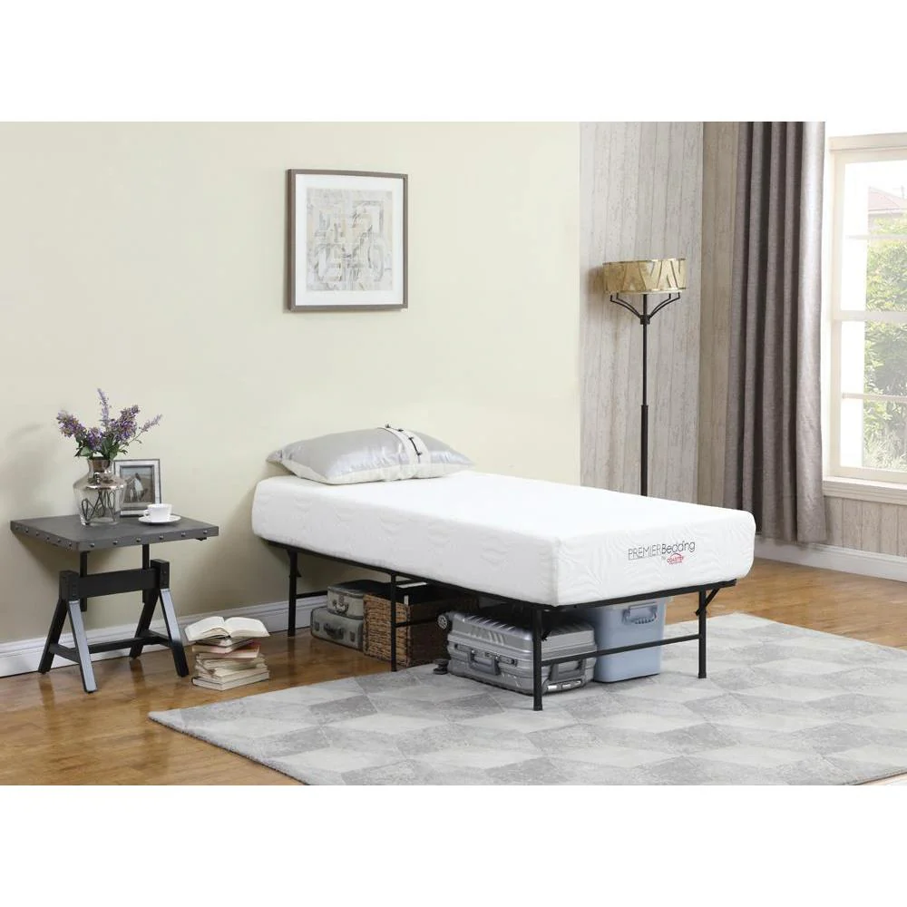 Coaster Waldin - Twin Long Platform Base - Black - Image 3