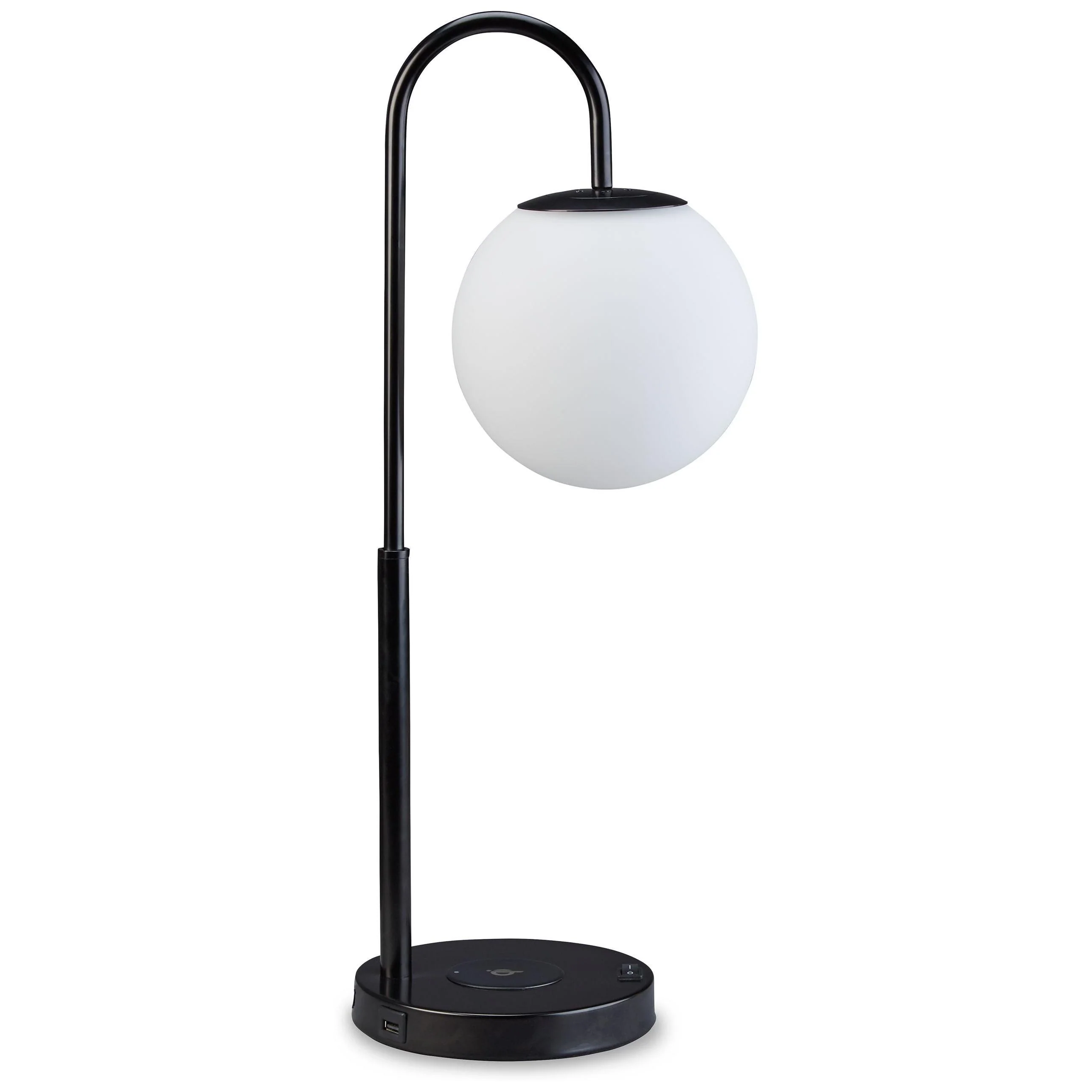 Walkford - Black - Metal Desk Lamp (1/cn)