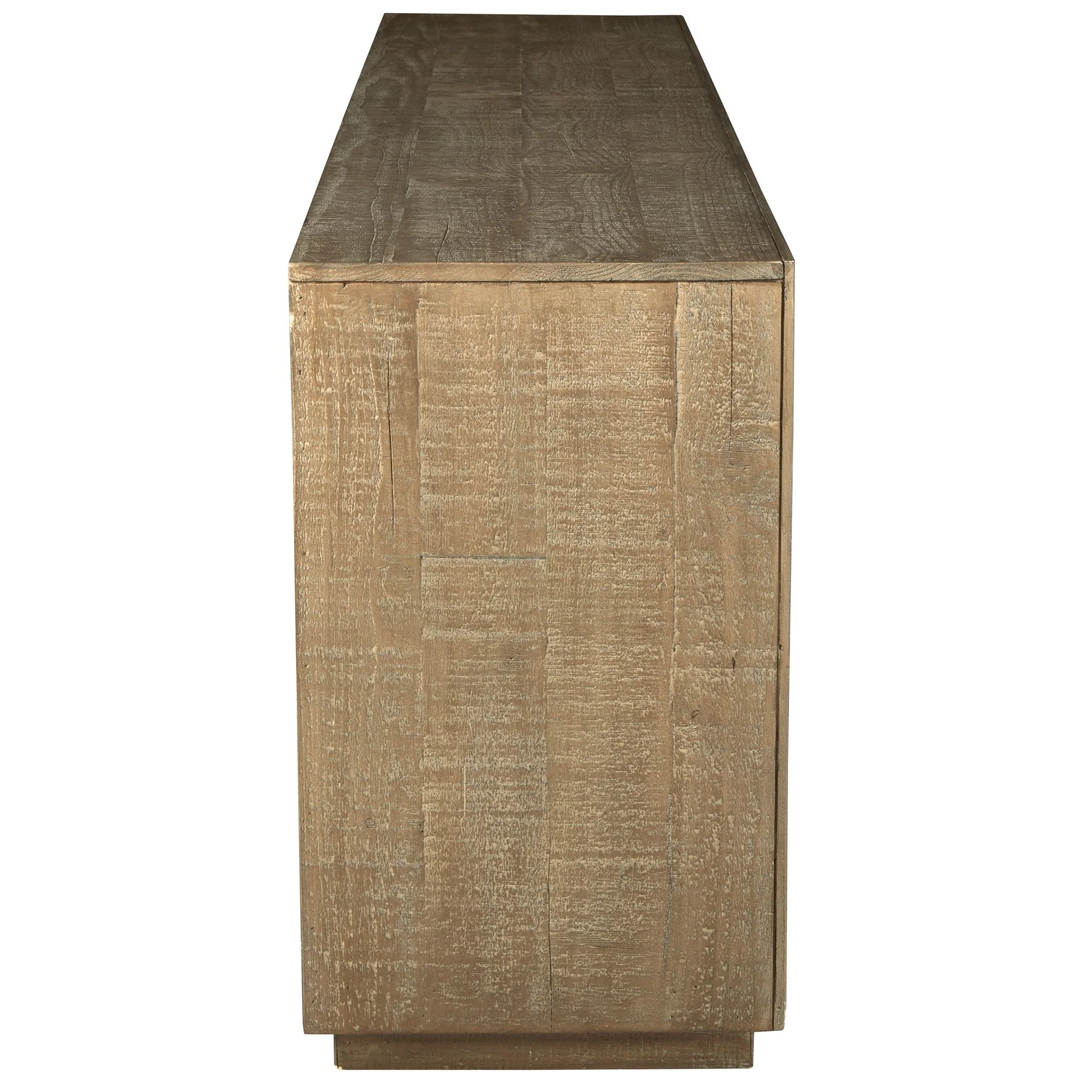 Waltleigh - Distressed Brown - Accent Cabinet - Image 5