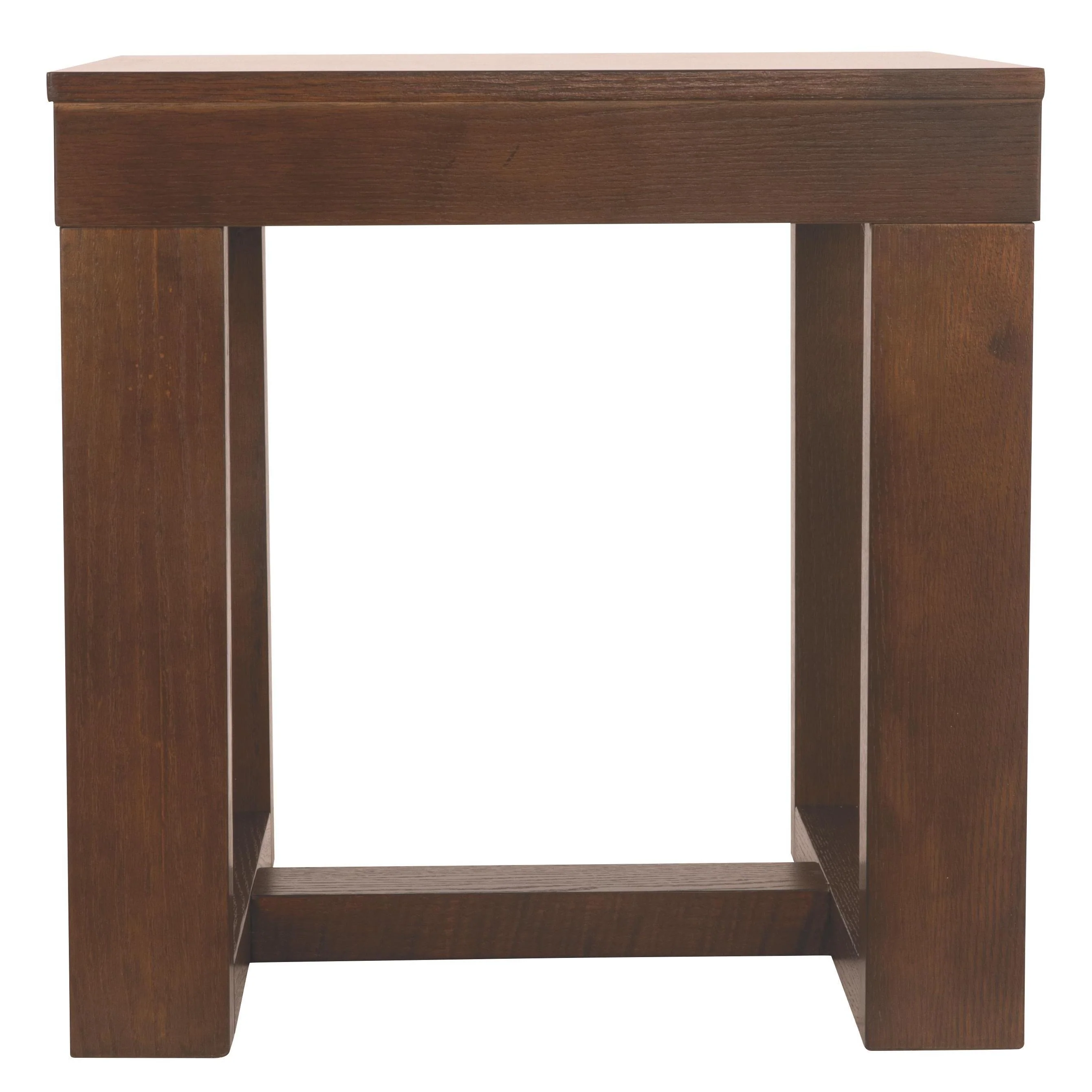 Watson - Dark Brown - Square End Table - Image 7