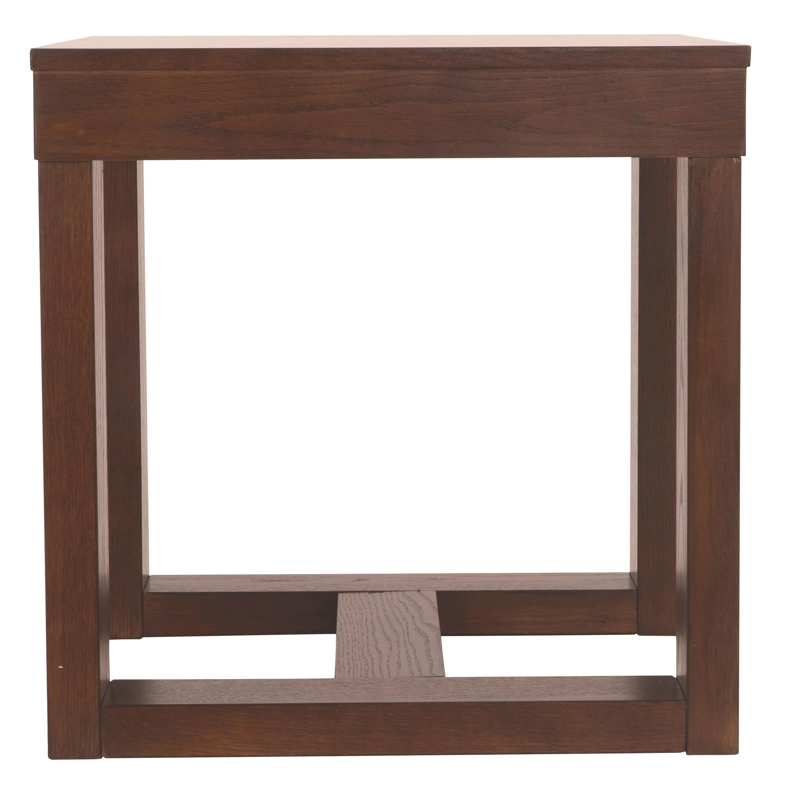 Watson - Dark Brown - Square End Table - Image 8