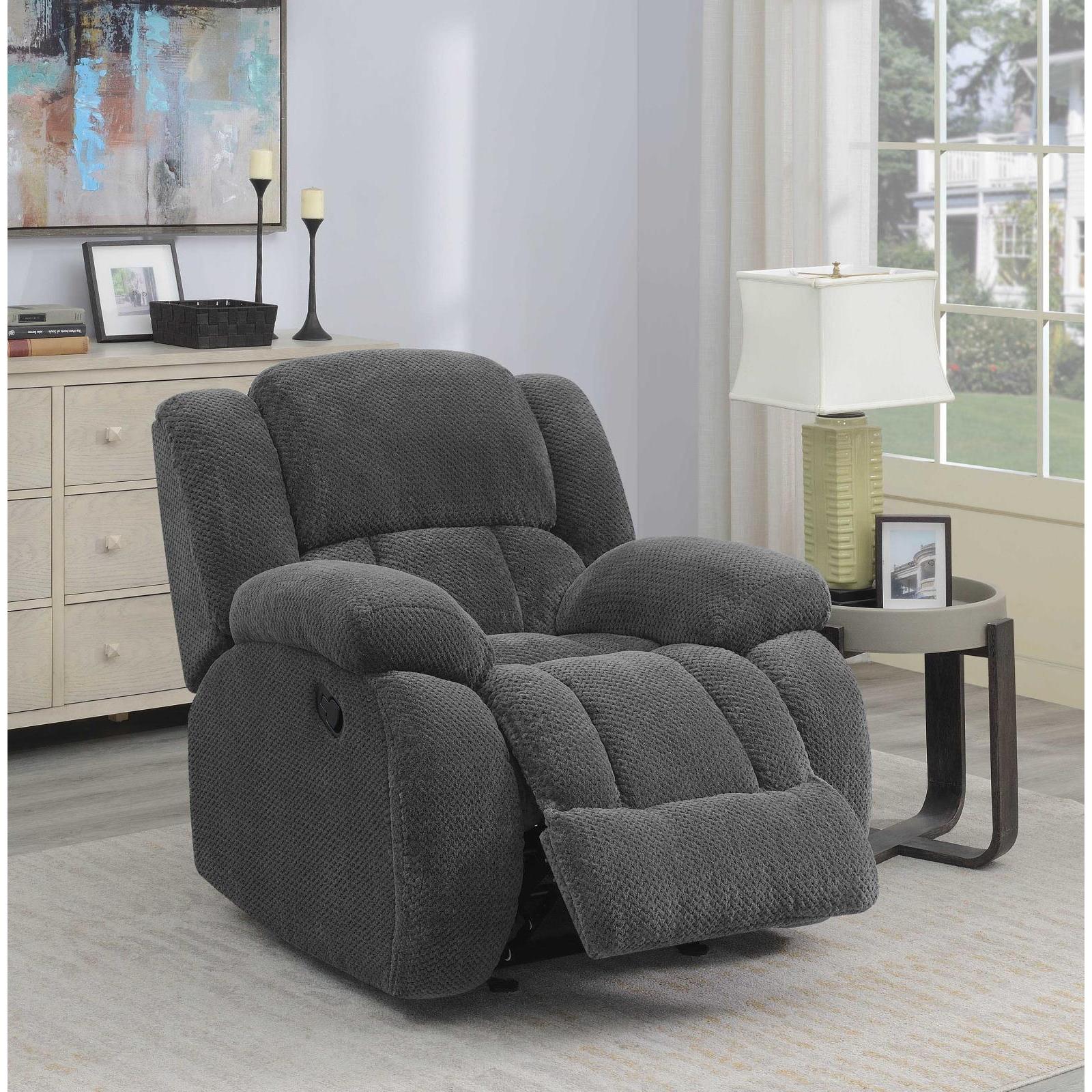 Weissman - Motion Recliner - Gray - Image 2