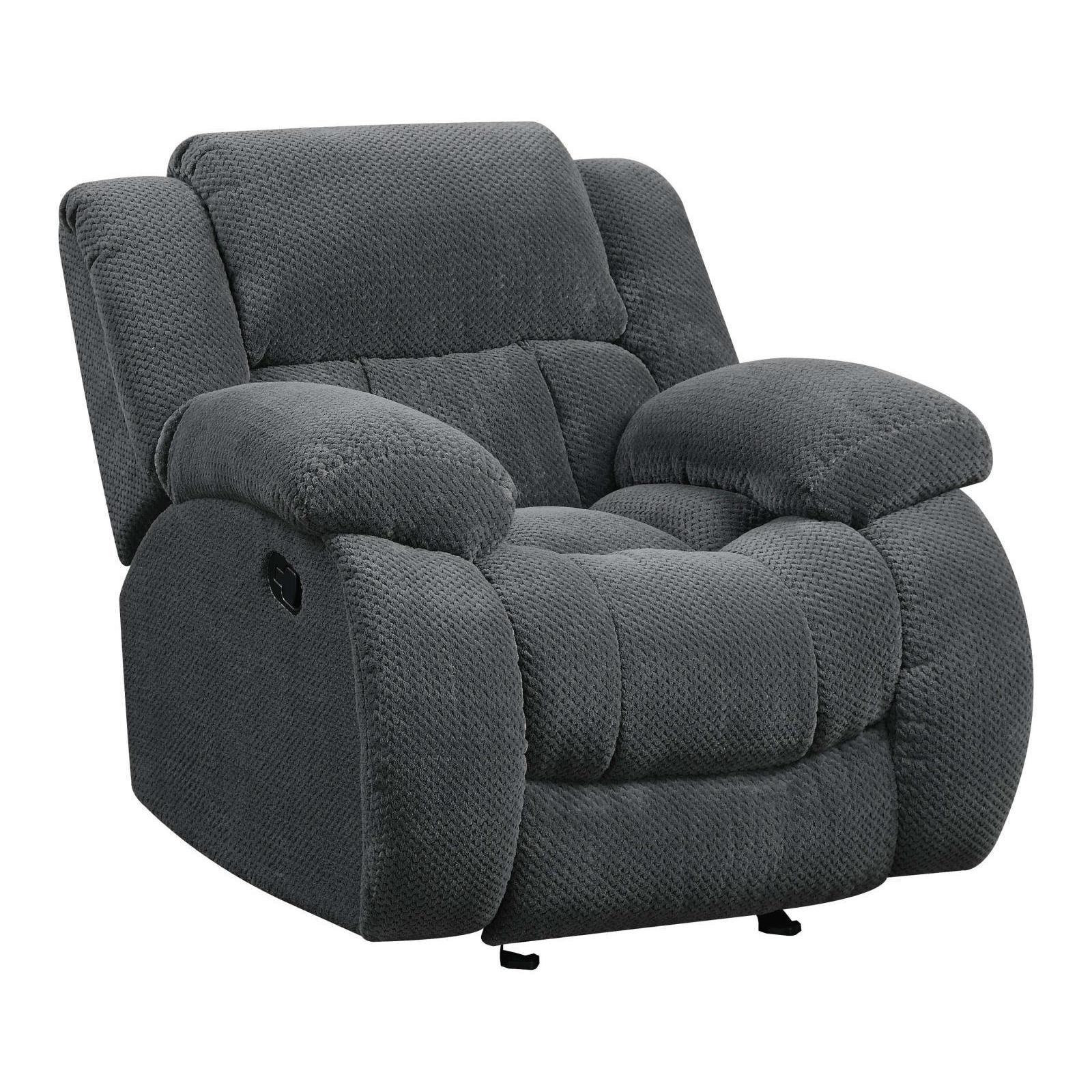 Weissman - Motion Recliner - Gray - Image 3