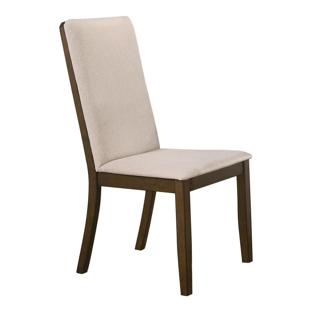 Wethersfield - Solid Back Side Chair - Brown - Image 10