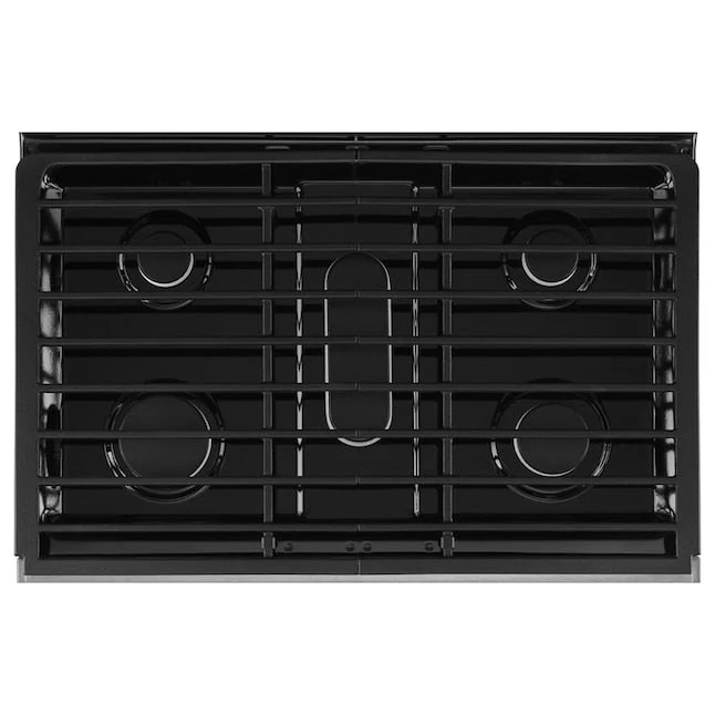 6.0 Cu. Ft. Gas Double Oven Range with EZ-2-Lift™ Hinged Grates - Image 4