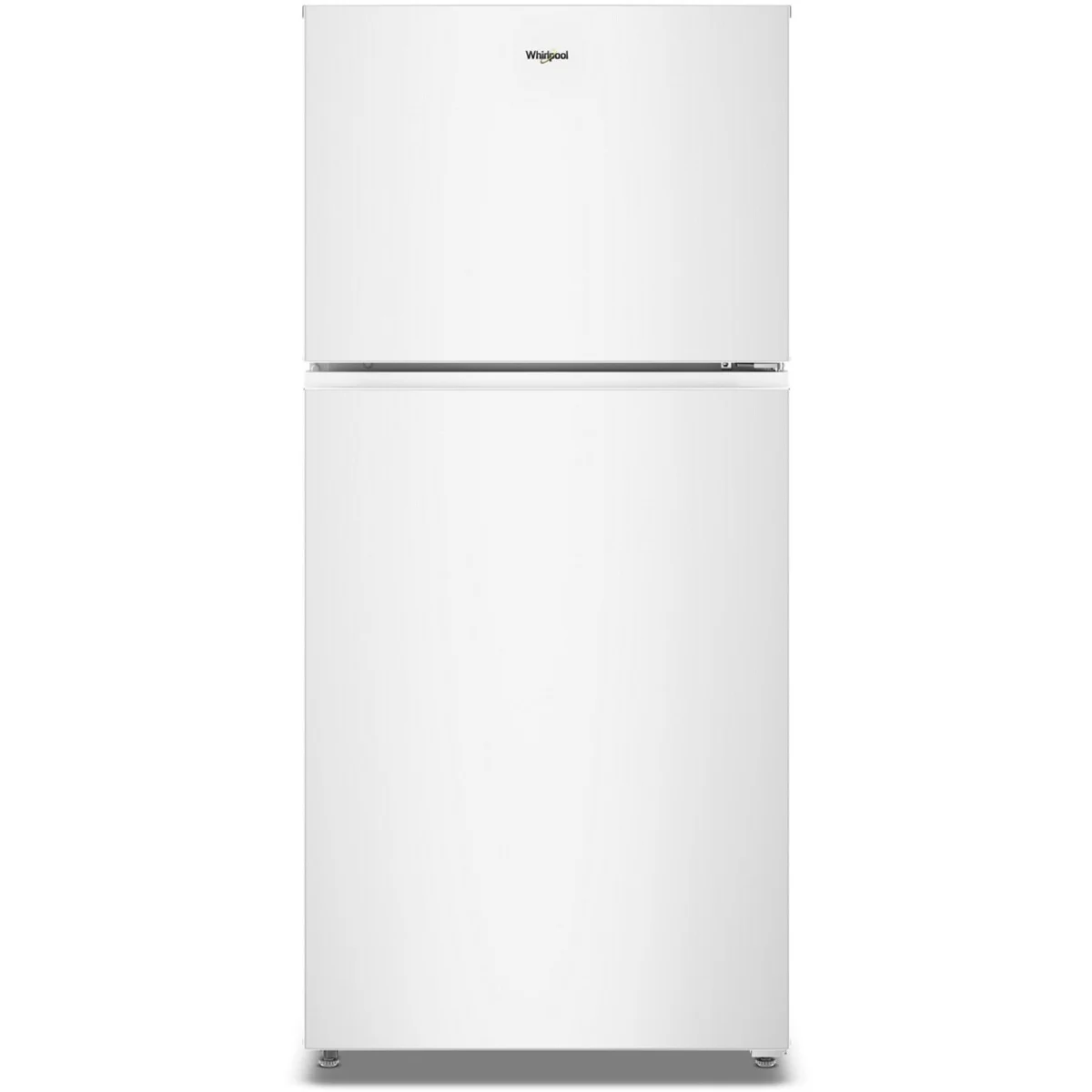 Whirlpool 29.5" Wide 19.3 CuFt Top Freezer Refrigerator in White