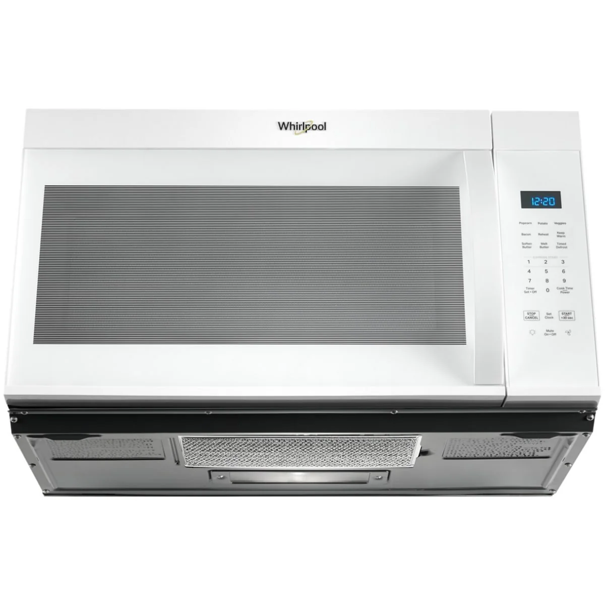 Whirlpool 30" 1.7 cu. ft Over the Range Microwave w/1000-Watts Cooking Power - Image 3