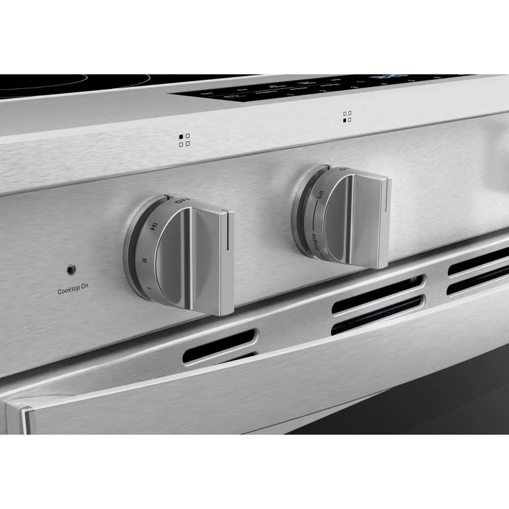 Whirlpool 30" Electric Smart Range w/Air Cooking Technology, No Preheat Air Fry, High Speed Preheat Oven, WipeClean Coating & Steam/Self Clean - Image 6