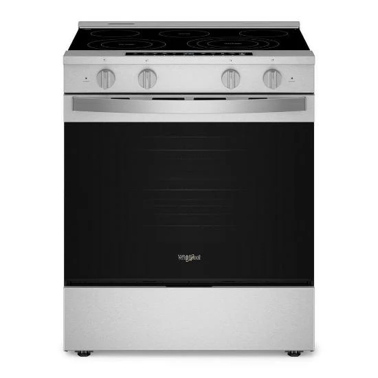 Whirlpool 30" Electric Smart Range w/Air Cooking Technology, No Preheat Air Fry, High Speed Preheat Oven, WipeClean Coating & Steam/Self Clean - Image 8
