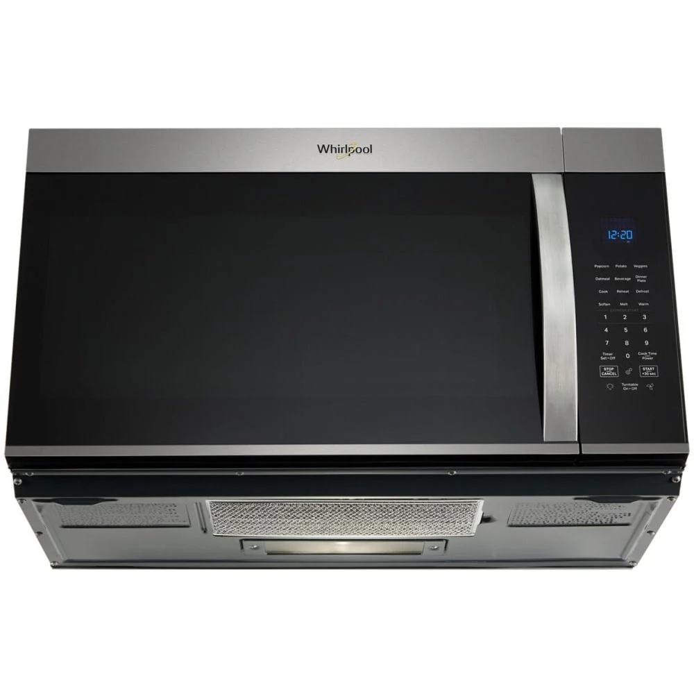 Whirlpool 30 in. 1.9 cu. ft. Over-the-Range Microwave in Stainless Steel with Sensor Cooking - Image 3
