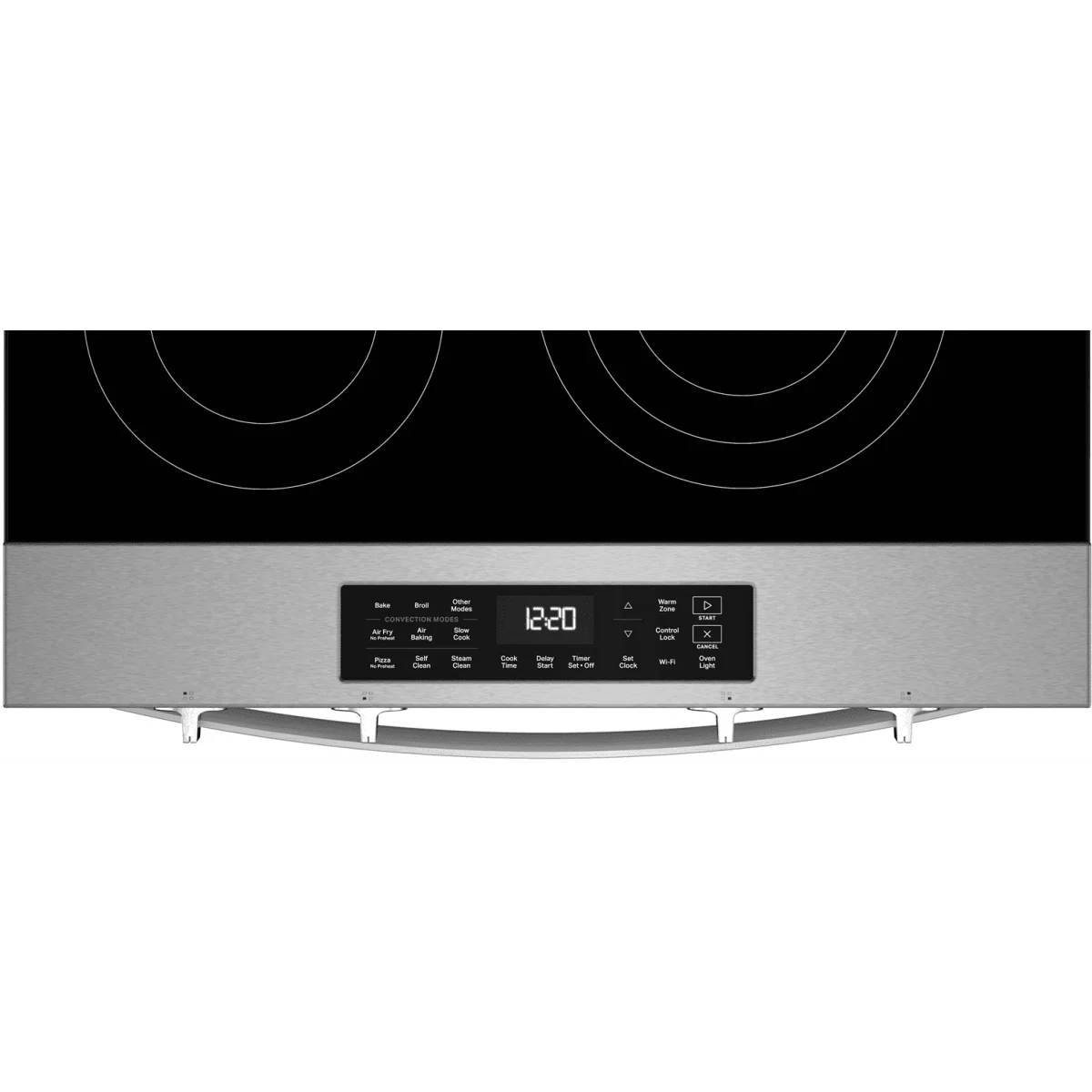 Whirlpool 30-inch Electric Smart Range with Air Cooking Technology - Fingerprint Resisitant Stainless Steel - Image 5