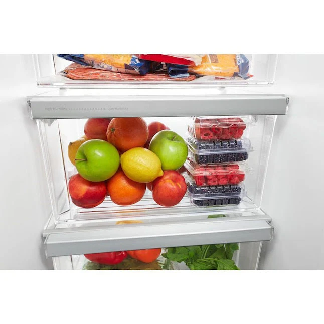 Whirlpool 33-inch Wide Side-by-Side Refrigerator - 21 cu. ft. - Stainless - Image 4