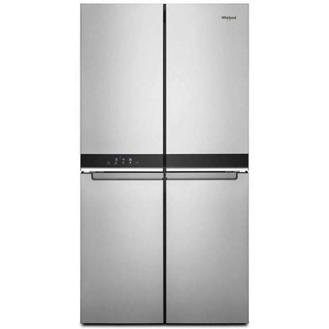 Whirlpool 36-inch Wide Counter Depth 4 Door Refrigerator - 19.4 cu. ft.