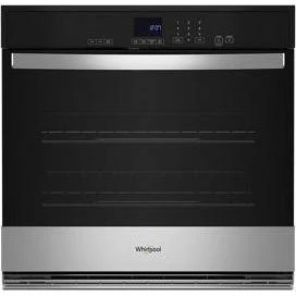 Whirlpool 5 CuFt Single Self-Cleaning Wall Oven w/Digital Touch in Stainless Steel - Image 14