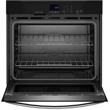 Whirlpool 5 CuFt Single Self-Cleaning Wall Oven w/Digital Touch in Stainless Steel - Image 2