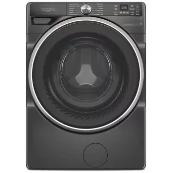 Whirlpool 5.0 cu. ft. Smart Front Load ENERGY STAR® Washer with the FreshFlow™ Vent System in Volcano Black - Image 6