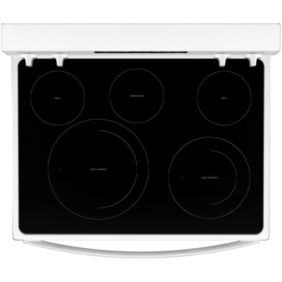Whirlpool 5.3 Cu. Ft. Electric 5-in-1 Air Fry Oven in White - Image 3