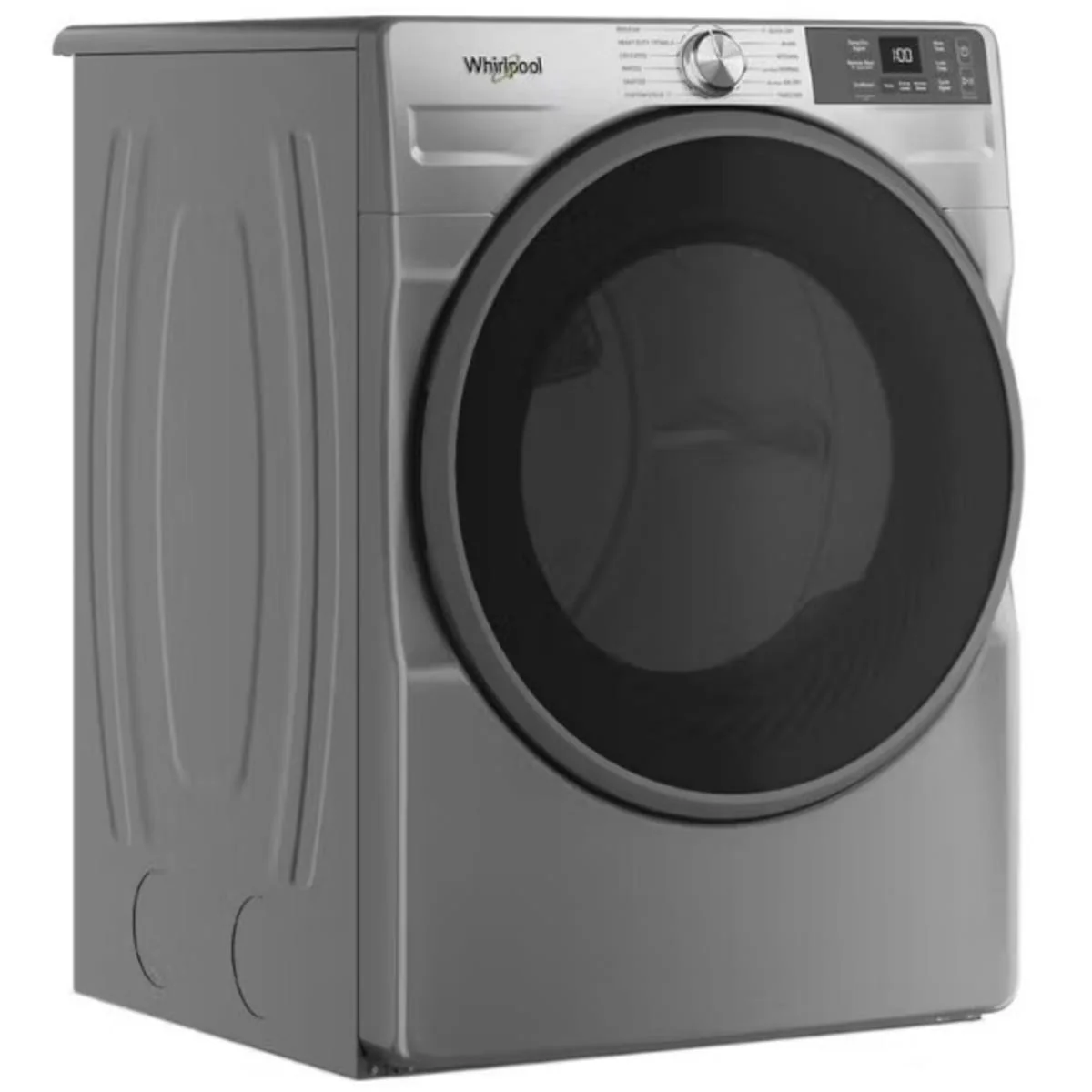Whirlpool 7.4 cu. ft. Smart Front Load ENERGY STAR Electric Dryer with Wrinkle Shield Option - Image 3