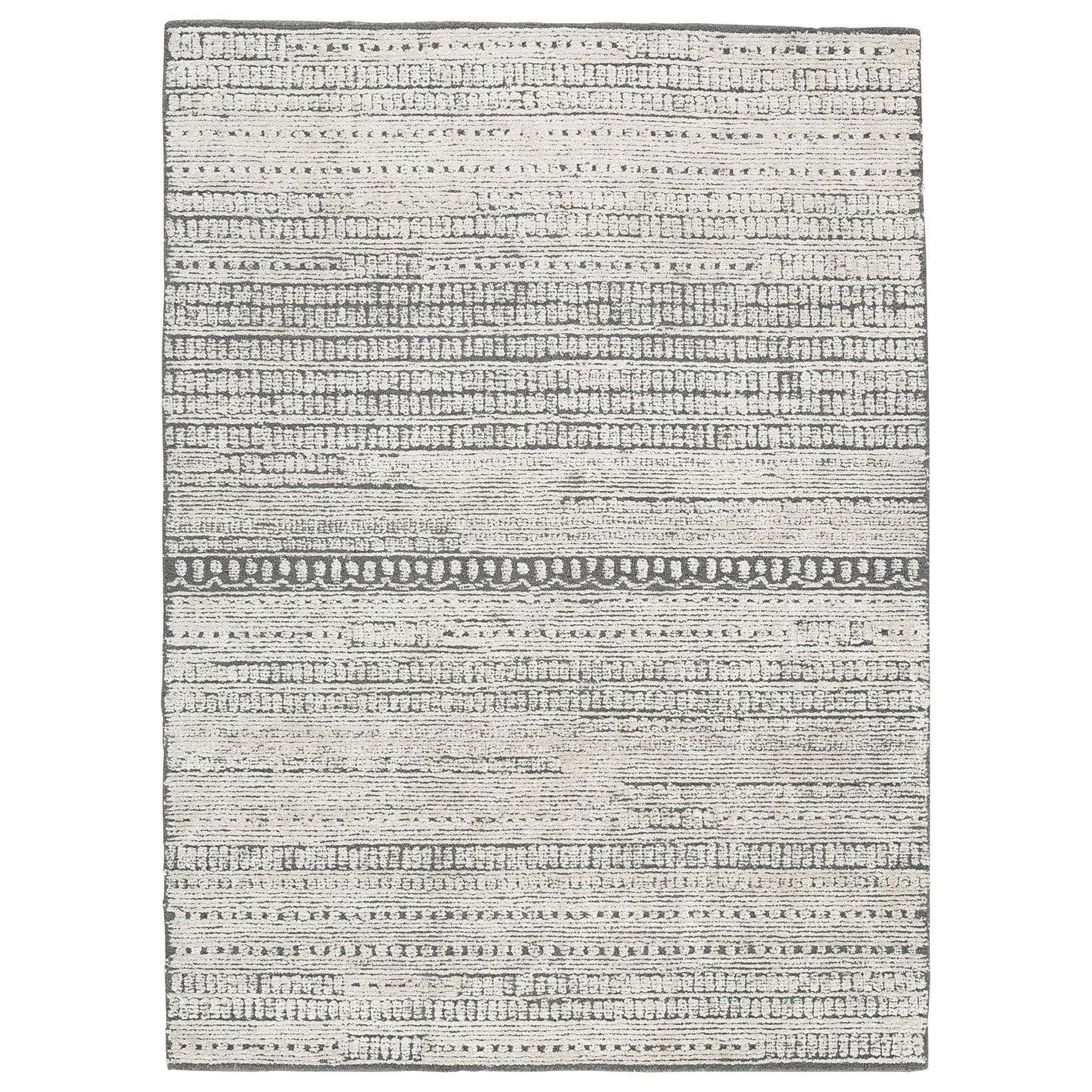Wimgrove - Taupe/charcoal - Medium Rug