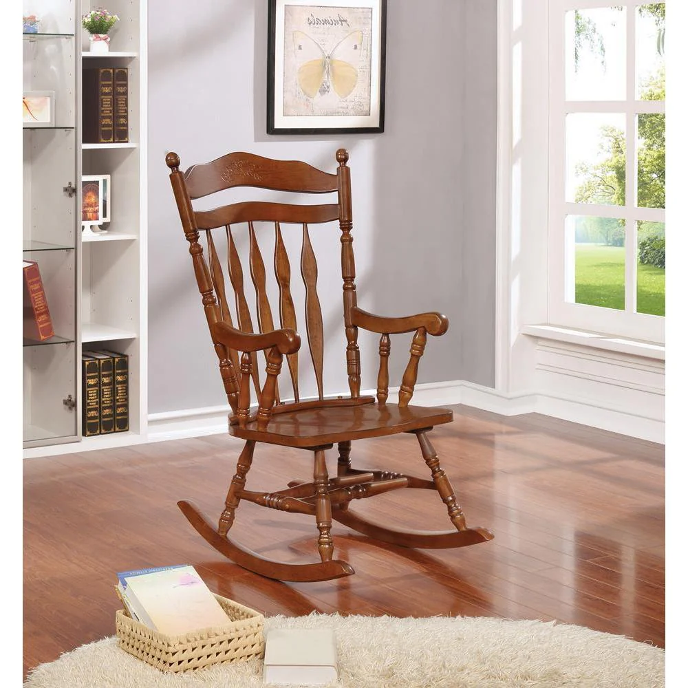Windsor Rocking Chair - Brown