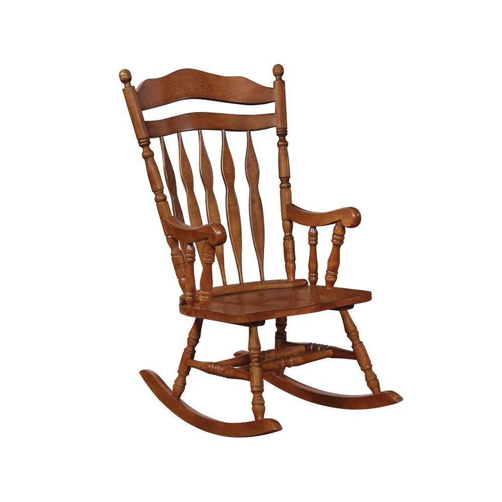 Windsor Rocking Chair - Brown - Image 2