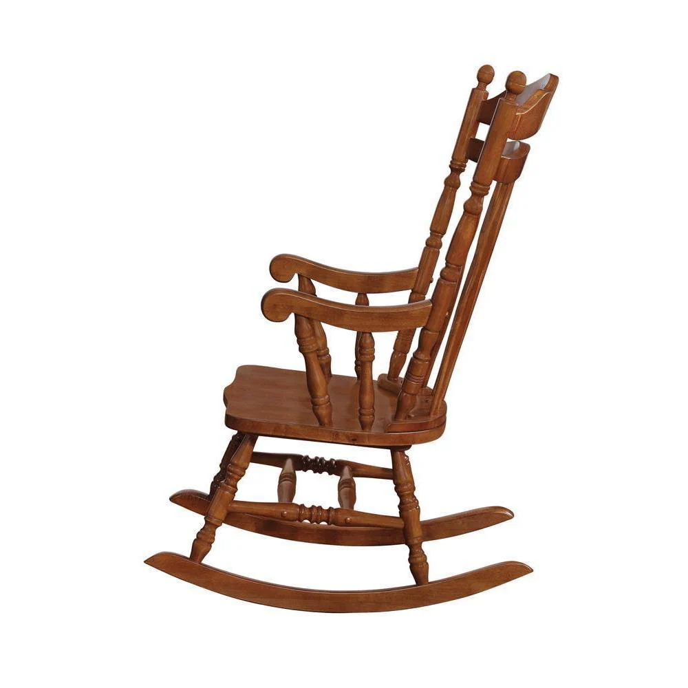 Windsor Rocking Chair - Brown - Image 3
