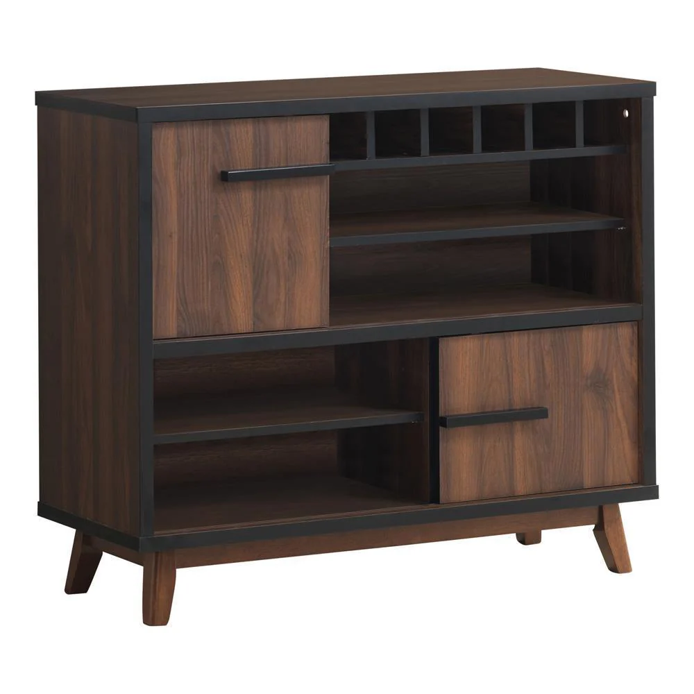 Wine Cabinet - Brown - Image 3