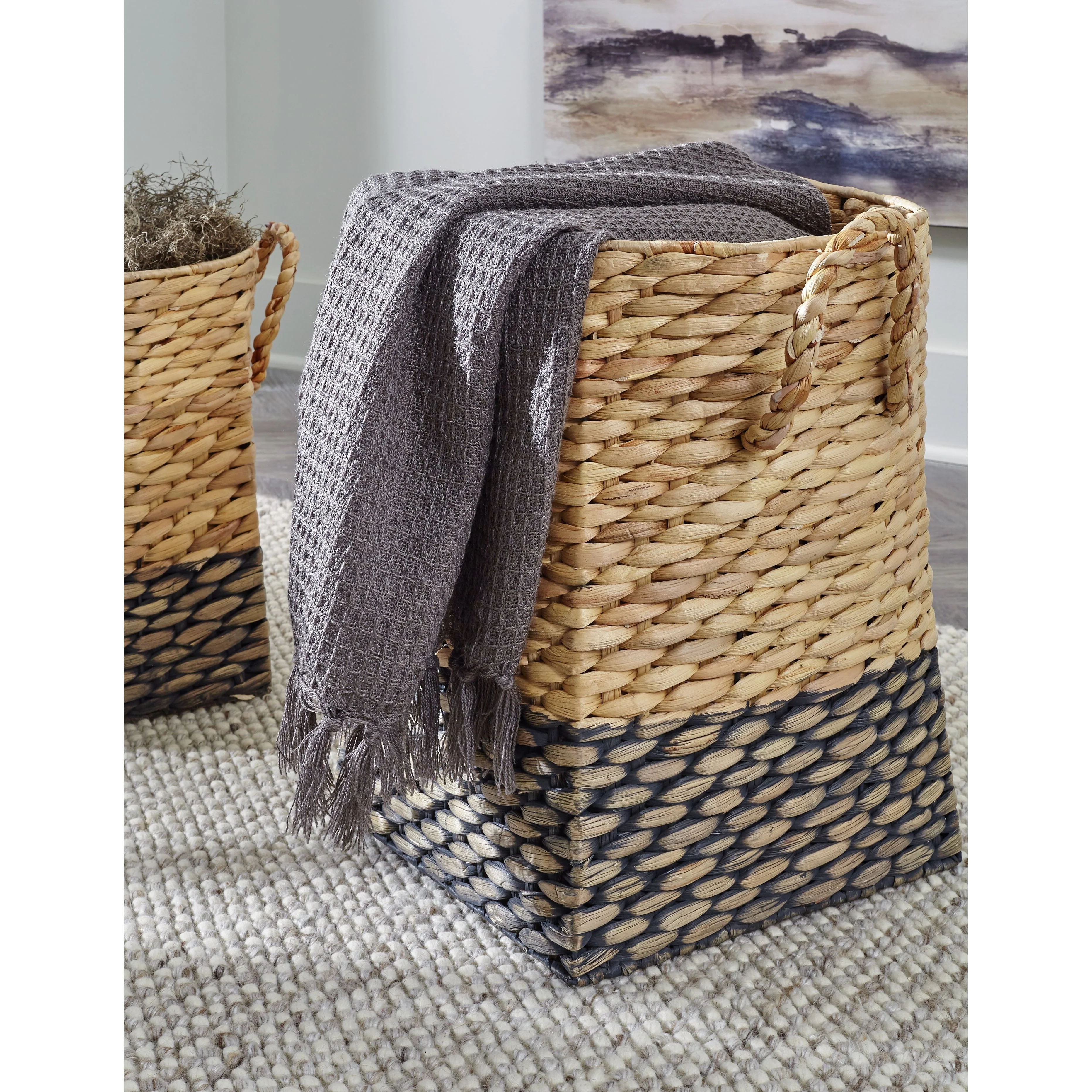 Winwich - Antique Gray/brown - Basket Set (2/cn) - Image 9