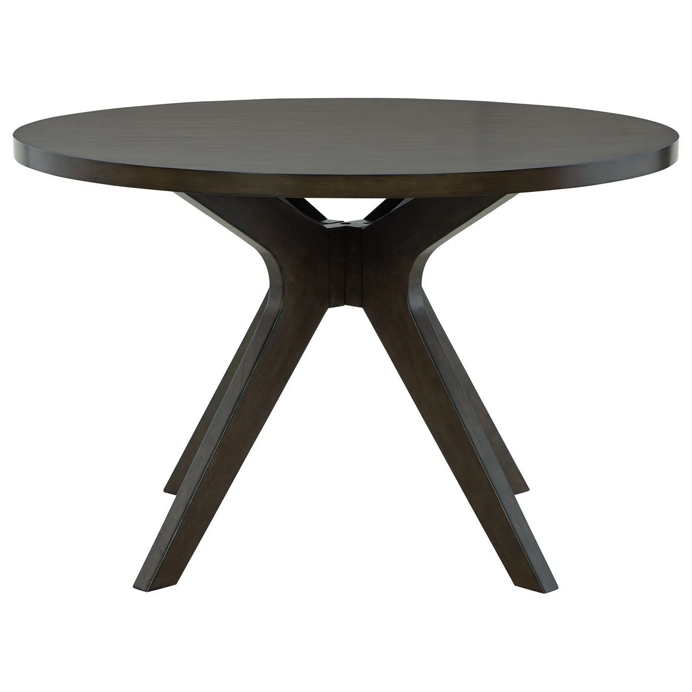 Wittland - Dark Brown - Round Dining Room Table - Image 2