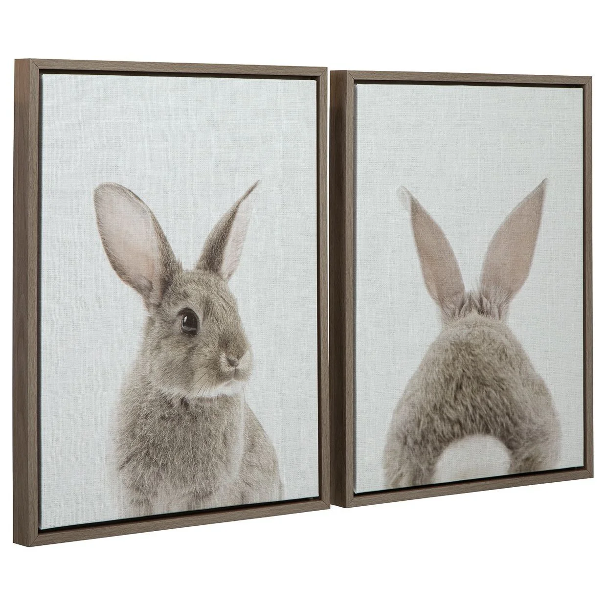 Wittley - Gray/tan - Wall Art Set (2/cn)