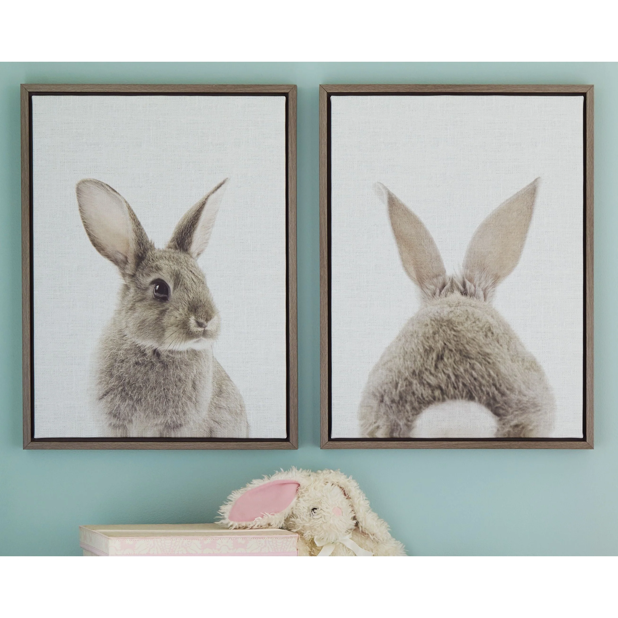 Wittley - Gray/tan - Wall Art Set (2/cn) - Image 2