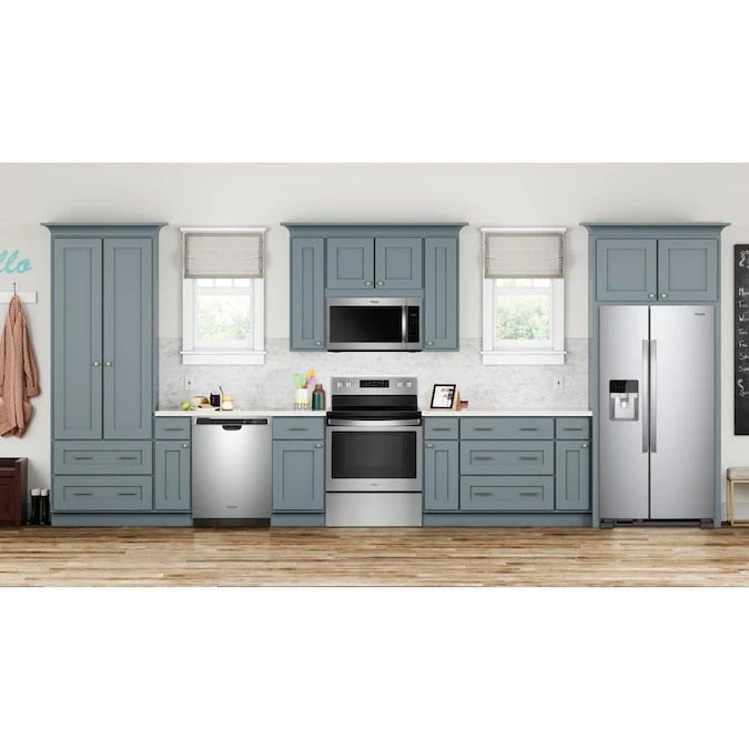 Whirlpool 1.7 cu. ft. Microwave Hood Combination with Electronic Touch Controls - Fingerprint Resistant Stainless Steel - Image 4
