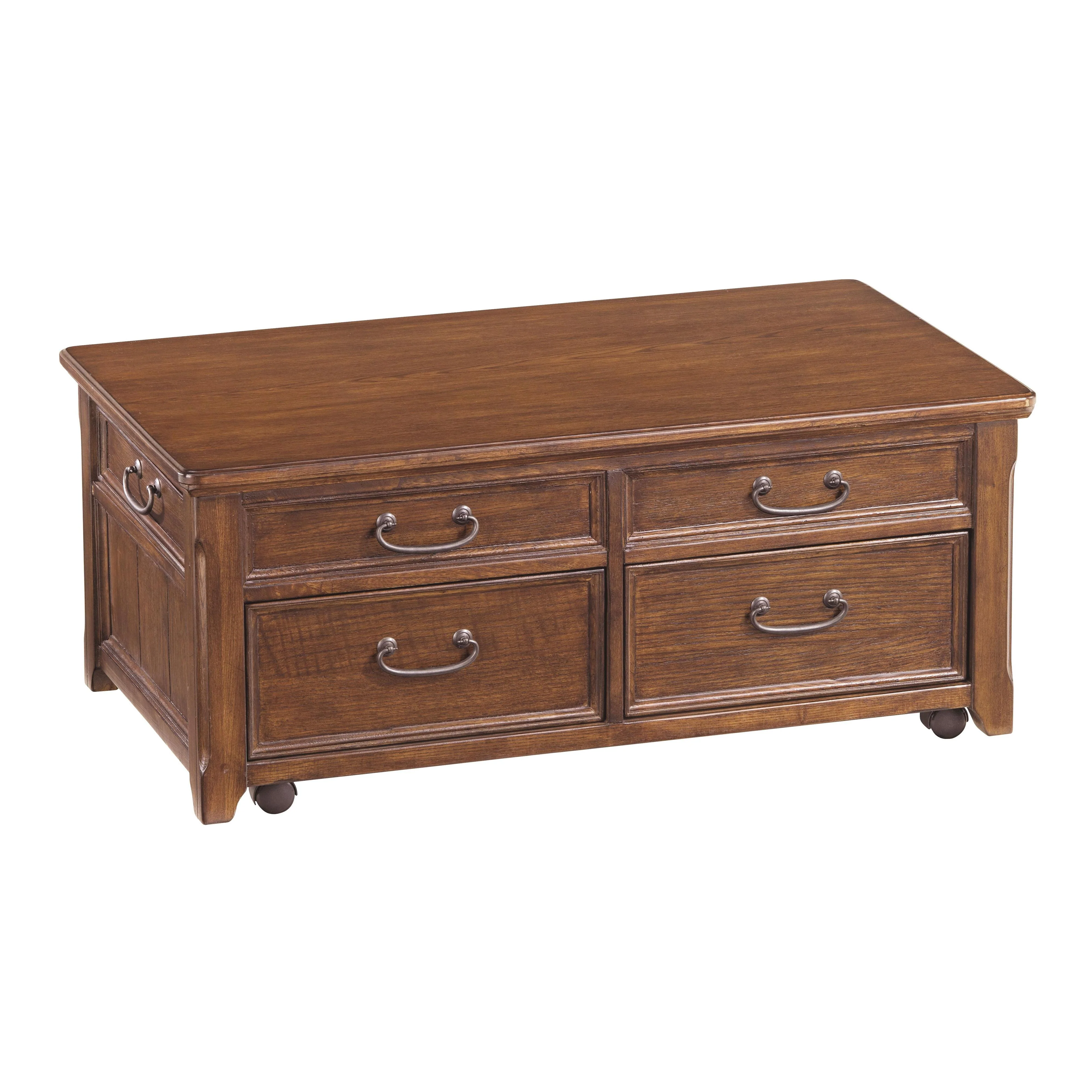 Woodboro - Dark Brown - Lift Top Cocktail Table - Image 13