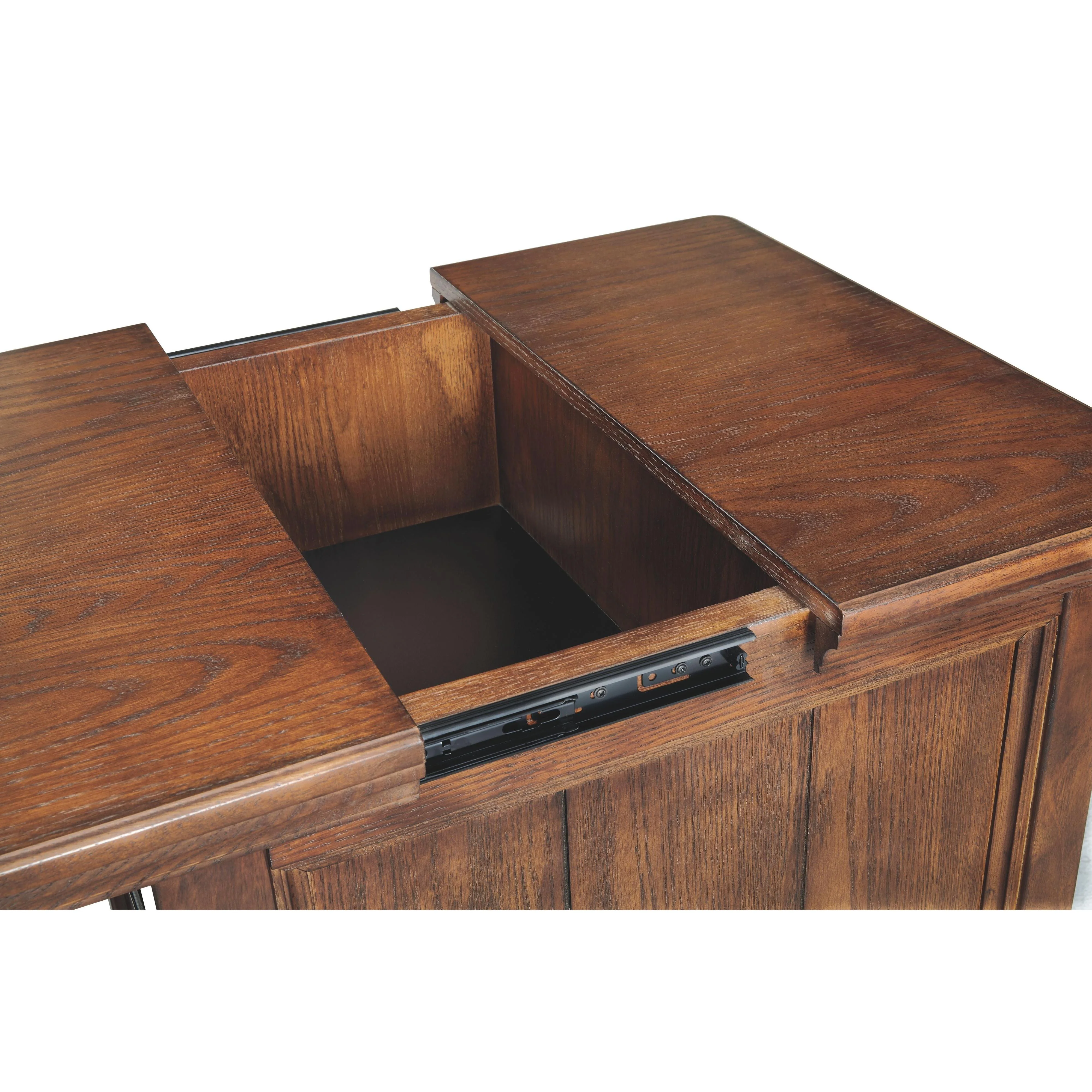 Woodboro - Dark Brown - Media End Table - Image 10
