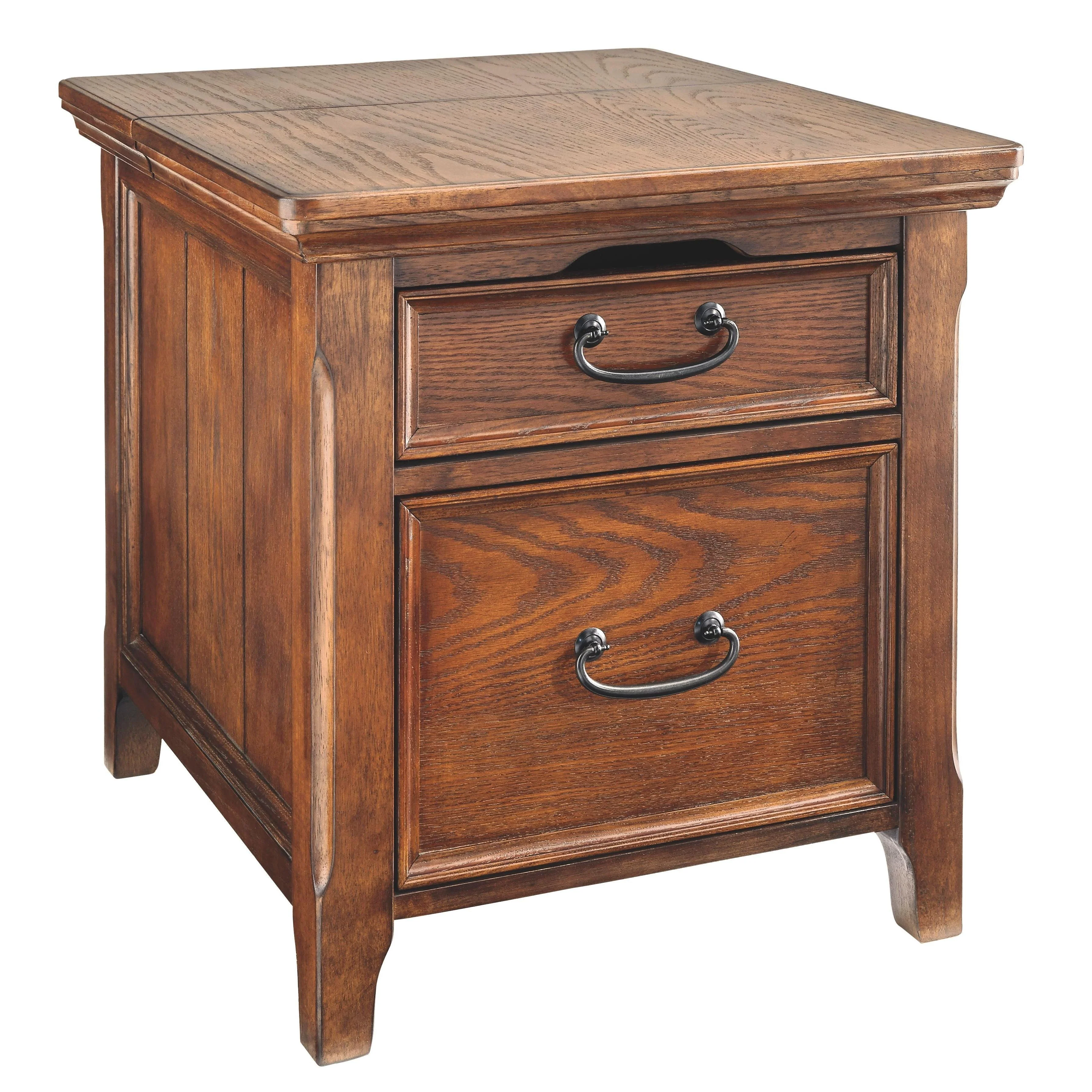 Woodboro - Dark Brown - Media End Table - Image 4