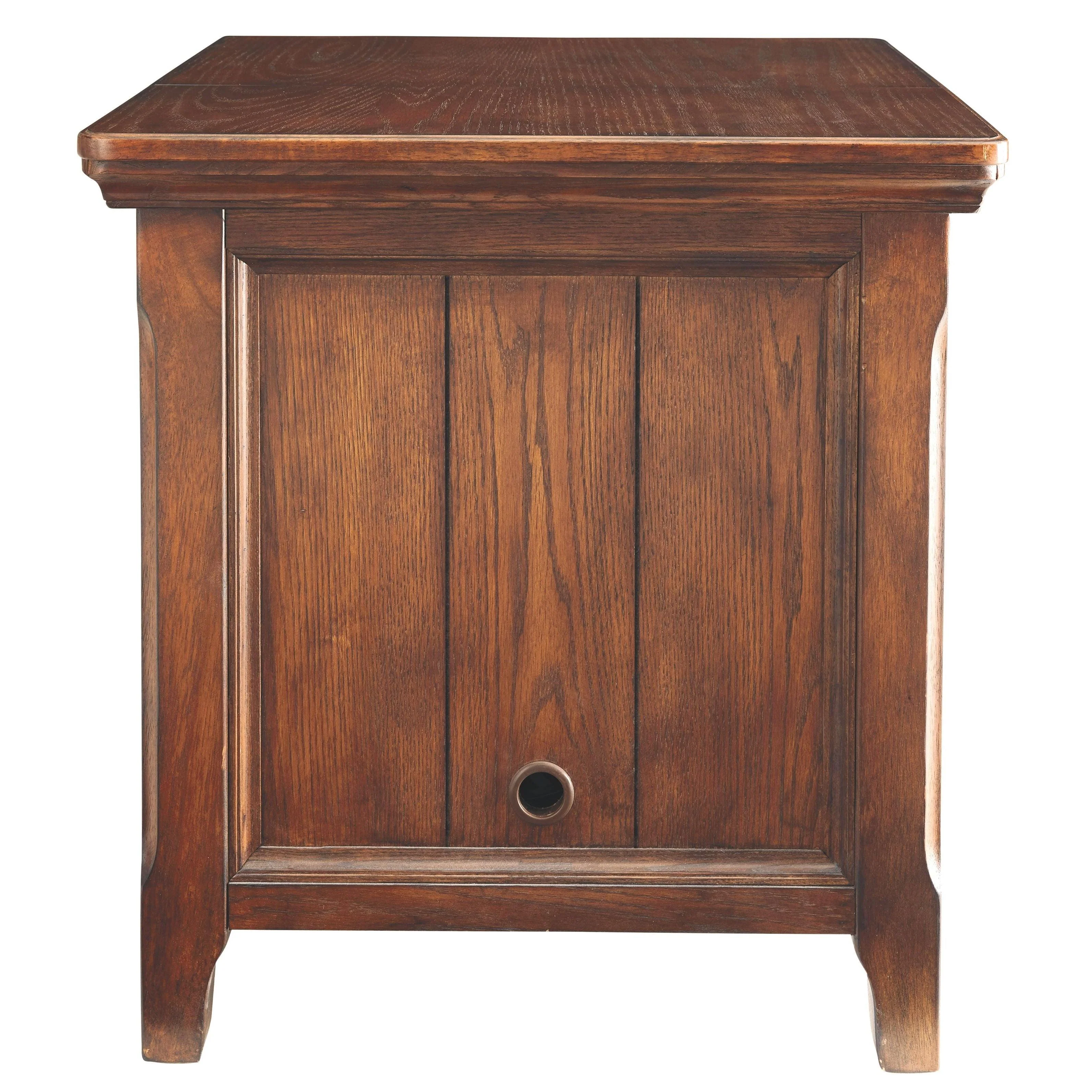 Woodboro - Dark Brown - Media End Table - Image 5