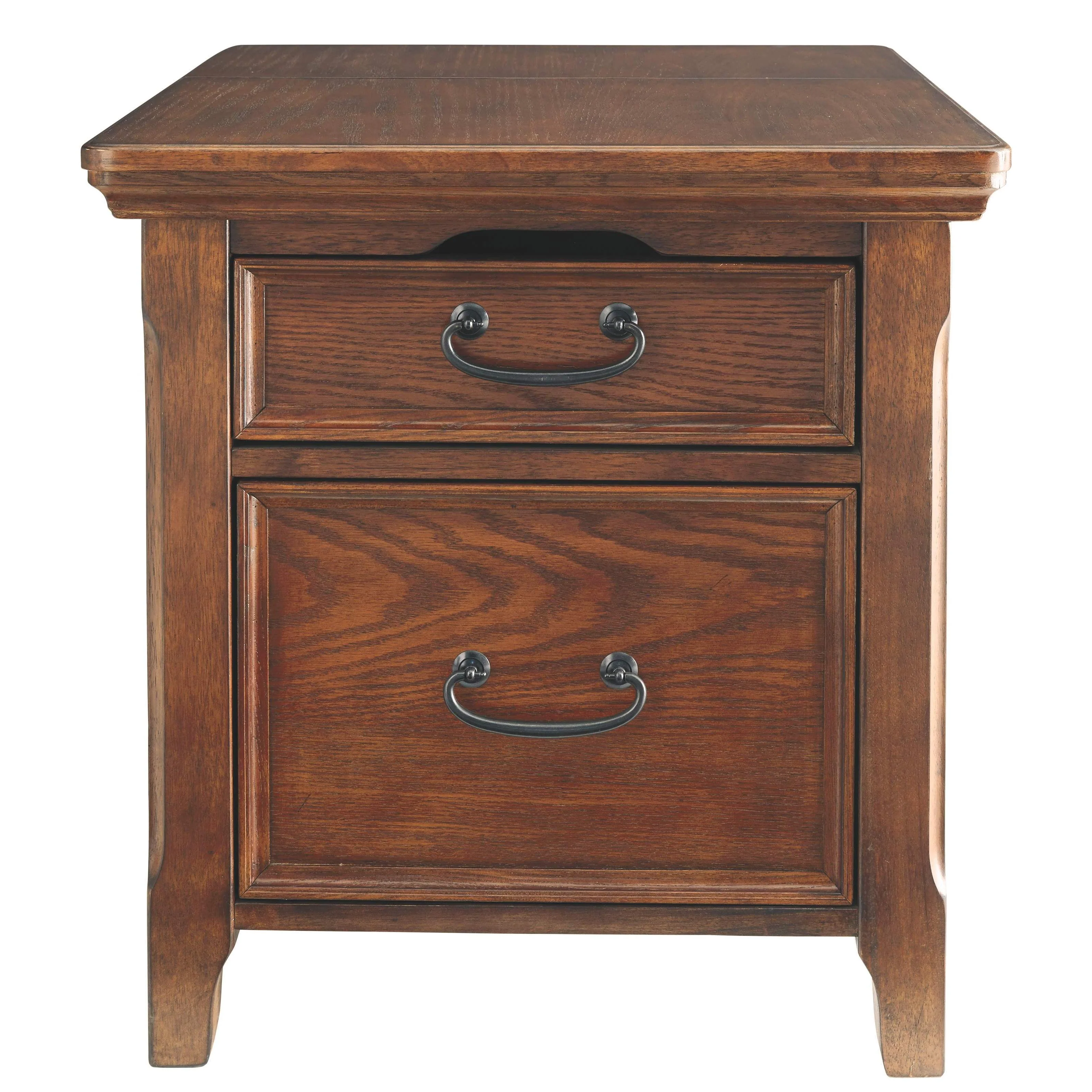 Woodboro - Dark Brown - Media End Table - Image 7