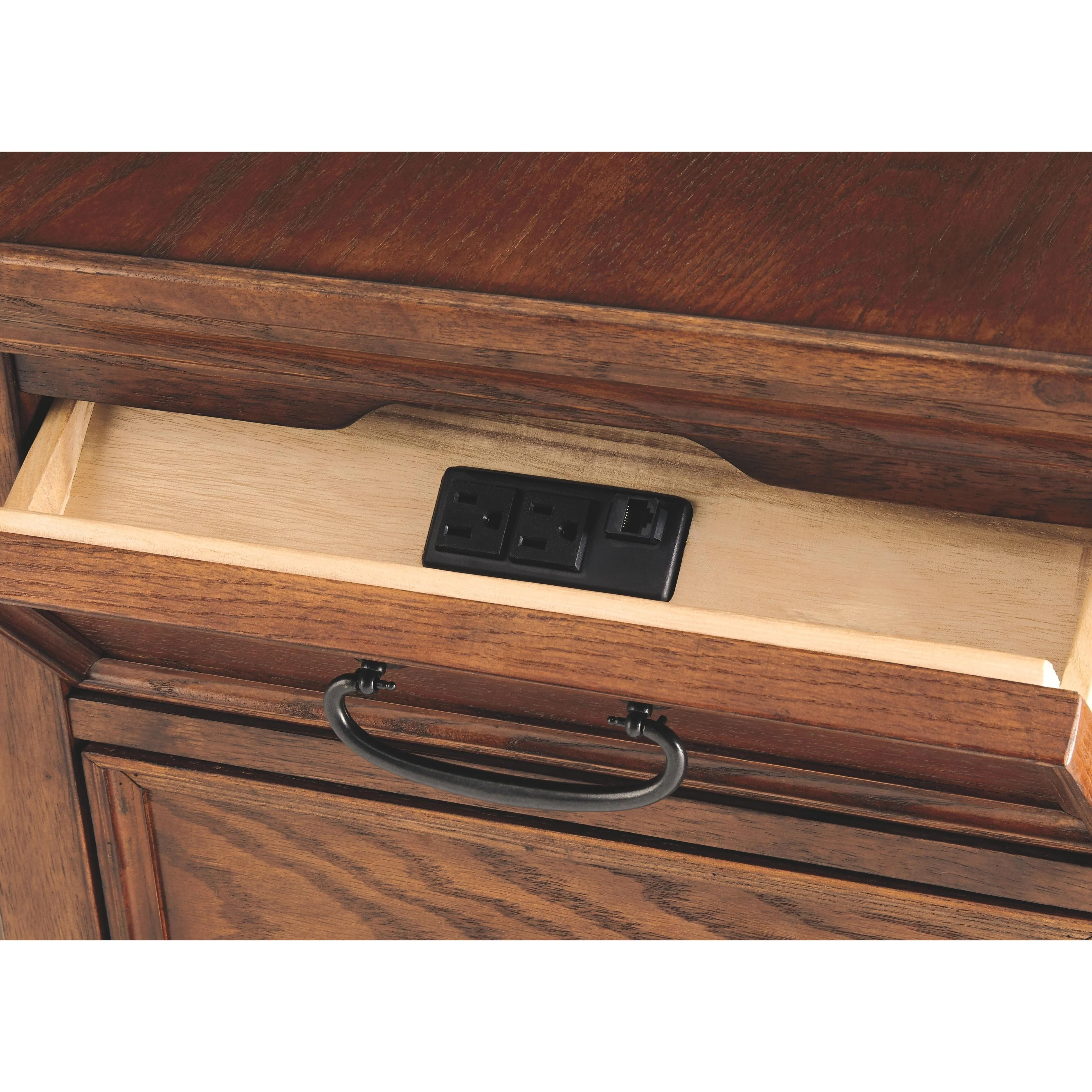 Woodboro - Dark Brown - Media End Table - Image 8