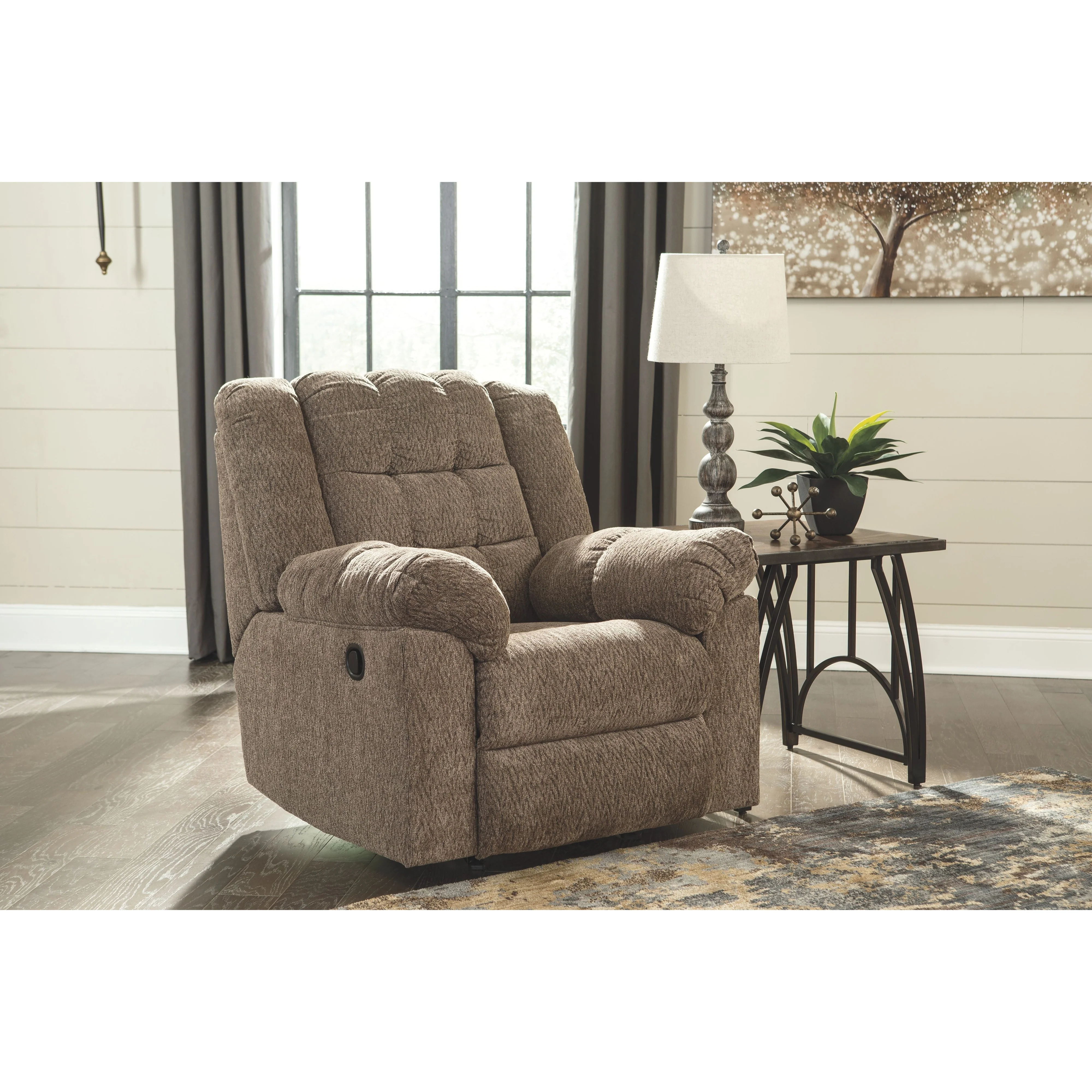 Workhorse - Cocoa - Rocker Recliner - Image 8